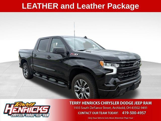 Used 2024 Chevrolet Silverado 1500 RST w/ Convenience Package II