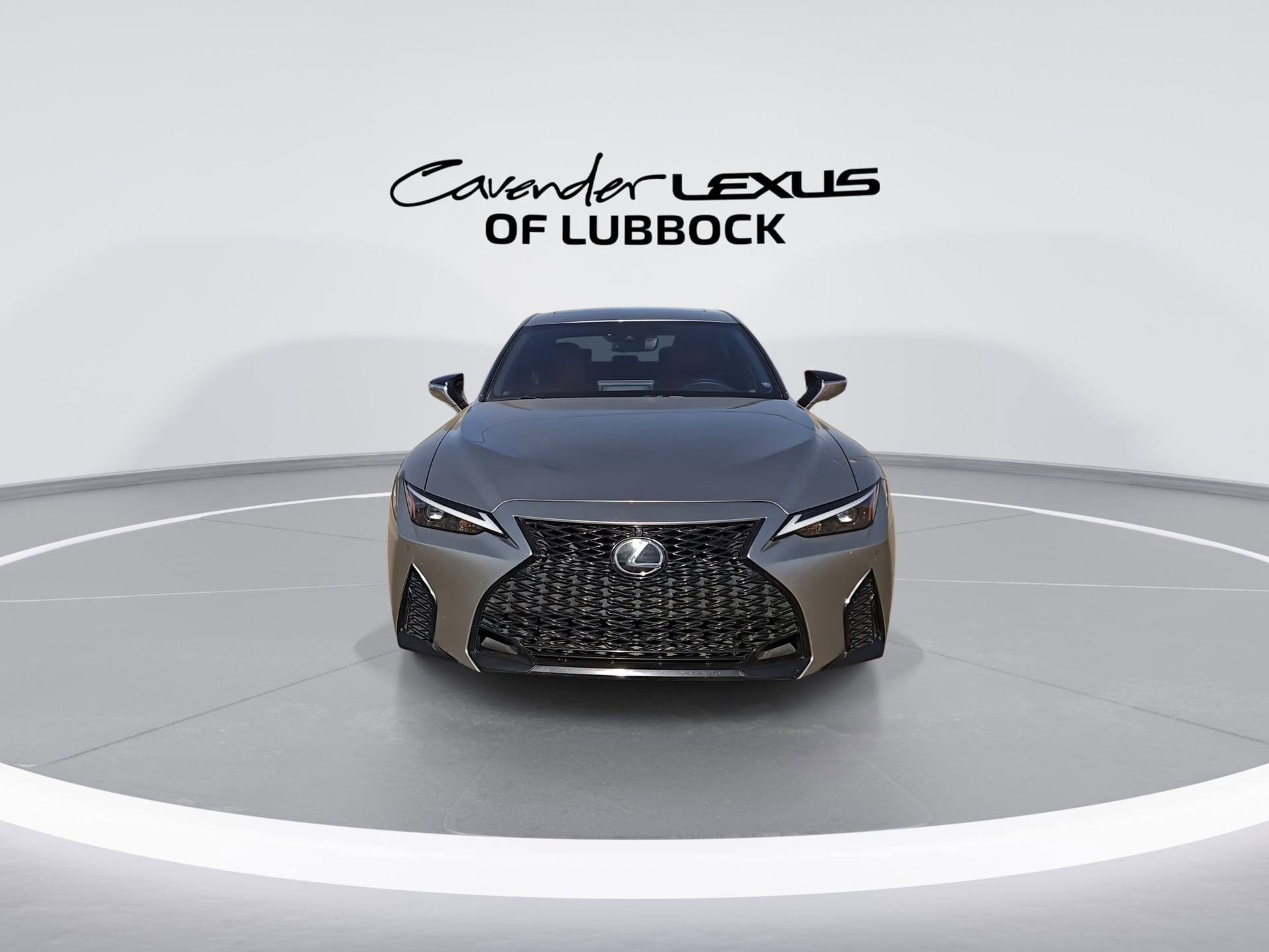 Certified 2023 Lexus IS 350 F Sport w/ Navigation Package RWD image 3