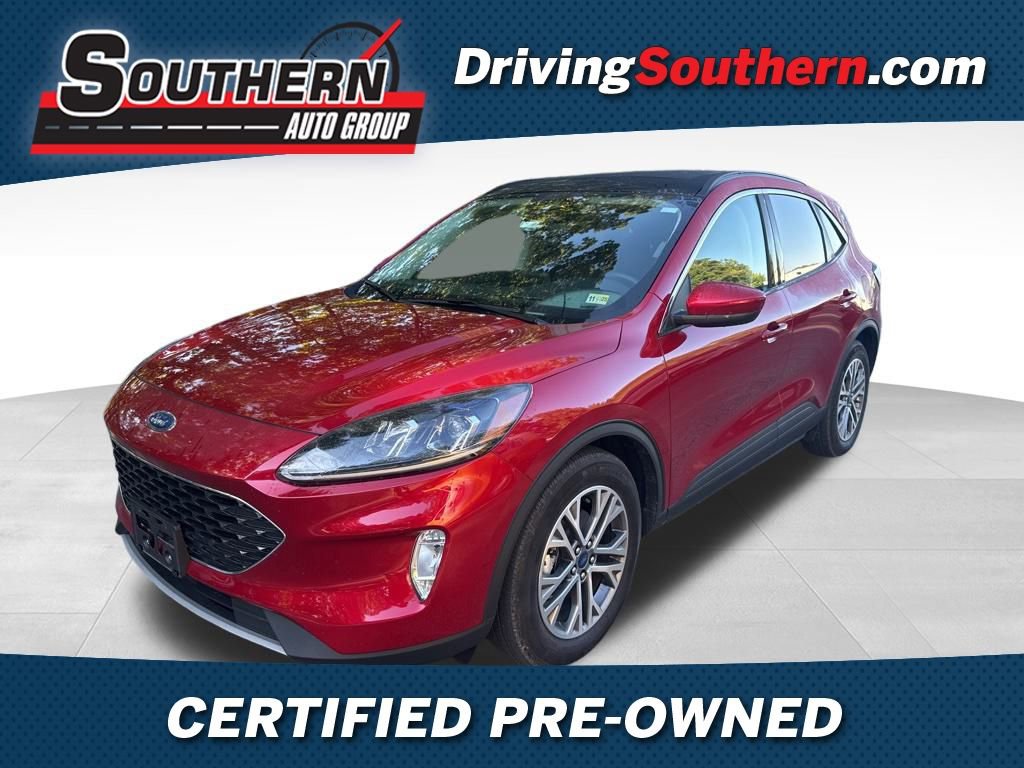Used 2022 Ford Escape SEL