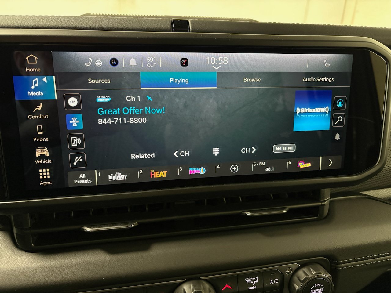 New 2026 Jeep Gladiator Mojave AWD/4WD image 17