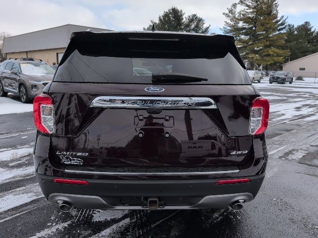 Used 2022 Ford Explorer Limited w/ Equipment Group 301A image 4