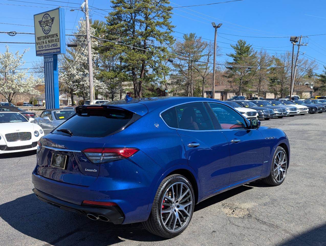 Used 2021 Maserati Levante S GranSport AWD/4WD image 7