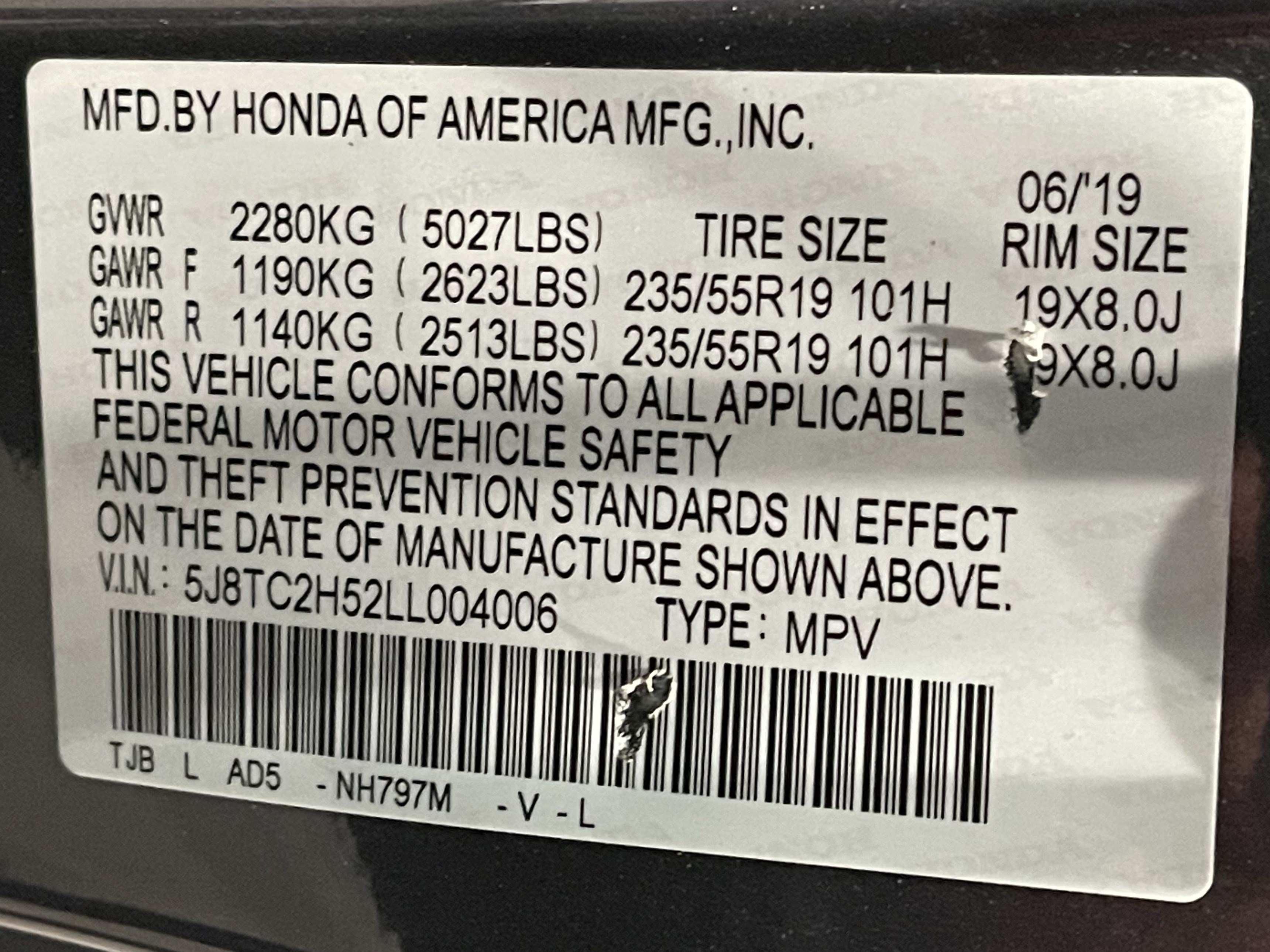 Used 2020 Acura RDX w/ Technology Package AWD/4WD image 25