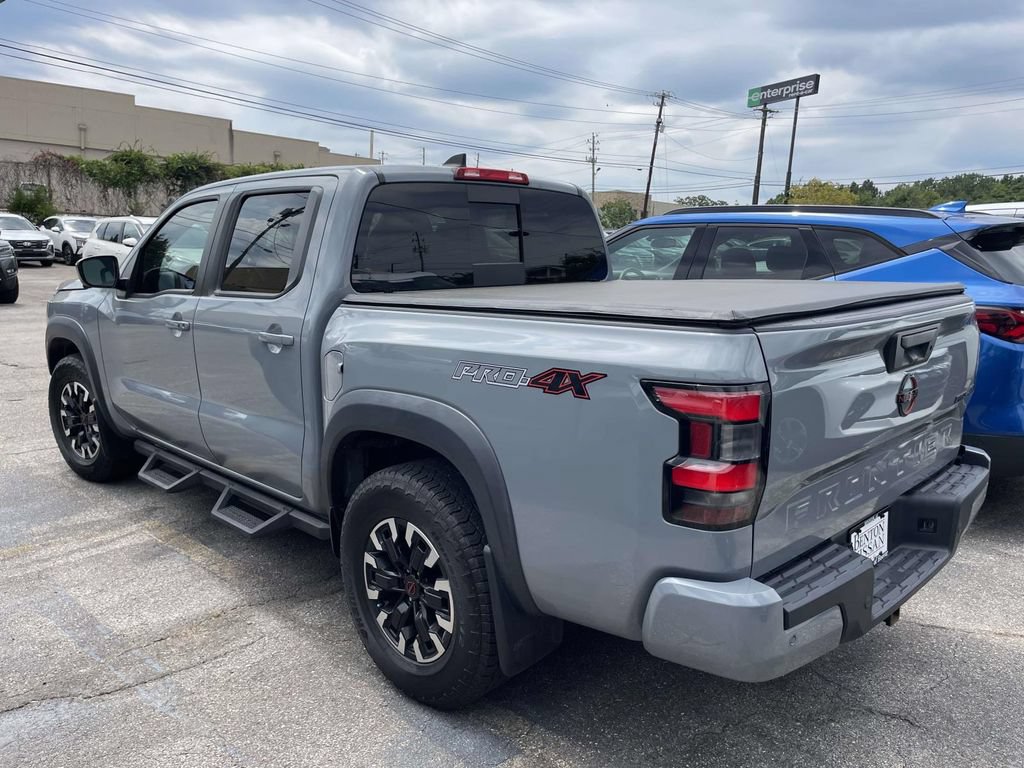 Used 2023 Nissan Frontier PRO-4X w/ Pro Convenience Package AWD/4WD image 4