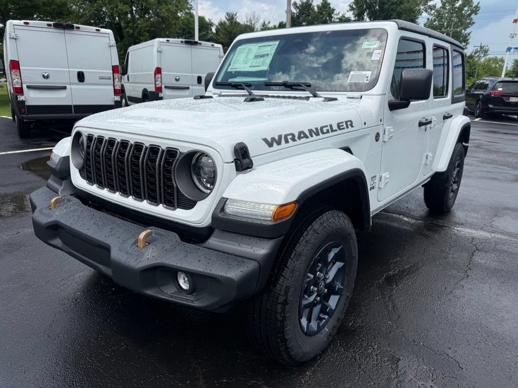 New 2026 Jeep Wrangler Unlimited Sport AWD/4WD image 8