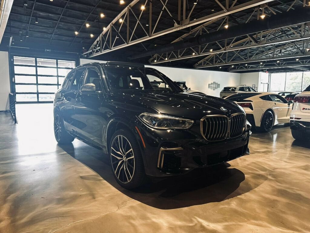 Used 2023 BMW X5 M50i w/ Executive Package AWD/4WD image 7