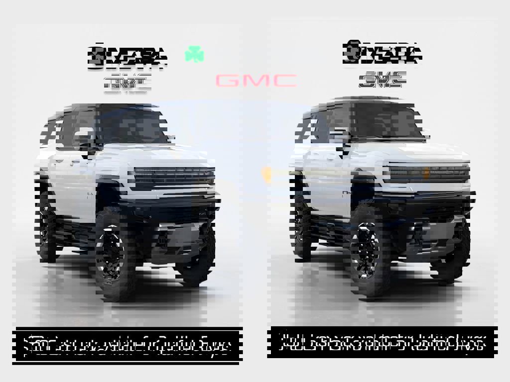 New 2025 GMC Hummer EV 3X w/ Extreme Off-Road Package