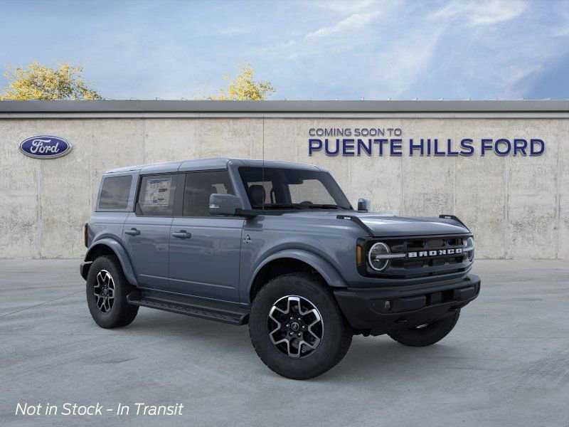 Used 2025 Ford Bronco Outer Banks image 7