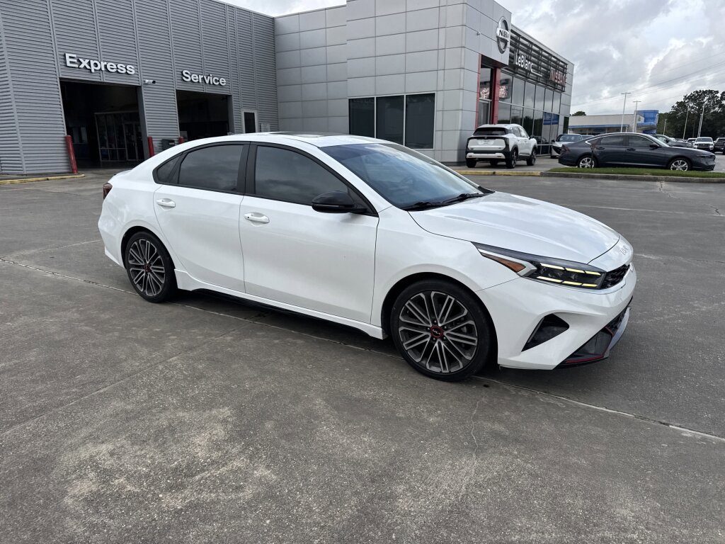 Certified 2023 Kia Forte GT w/ GT2 Package image 11