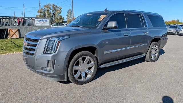 Used 2019 Cadillac Escalade ESV Luxury