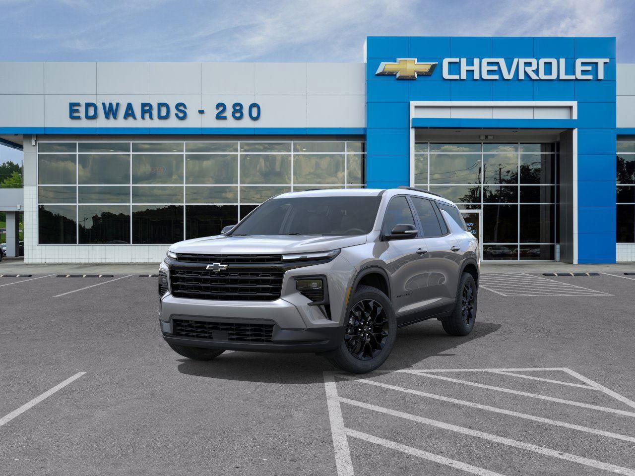 New 2026 Chevrolet Traverse LT w/ Midnight/Sport Edition FWD image 8