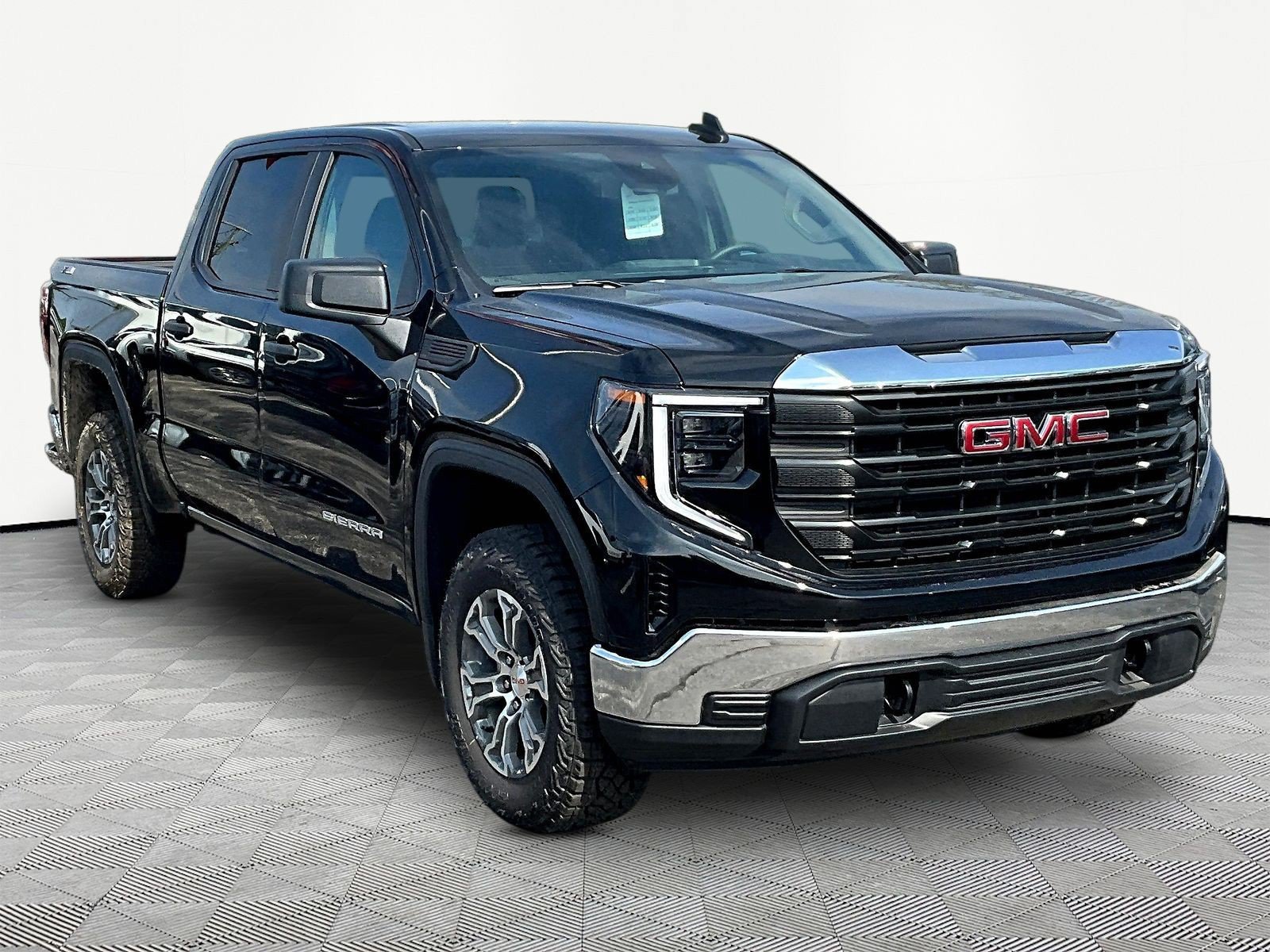 New 2026 GMC Sierra 1500 Pro w/ Pro Value Package AWD/4WD image 3
