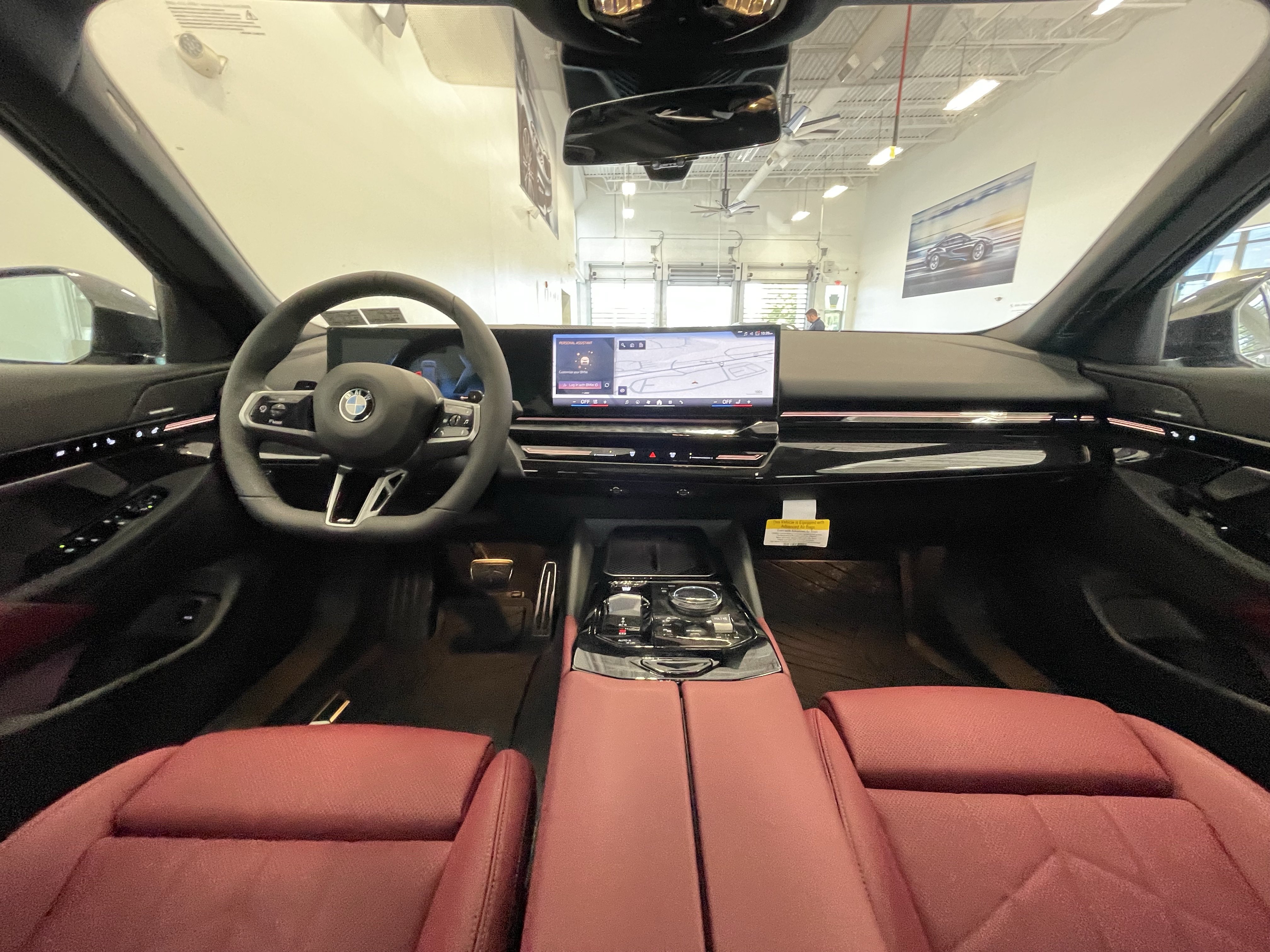 Used 2026 BMW 530i xDrive w/ M Sport Package AWD/4WD image 16