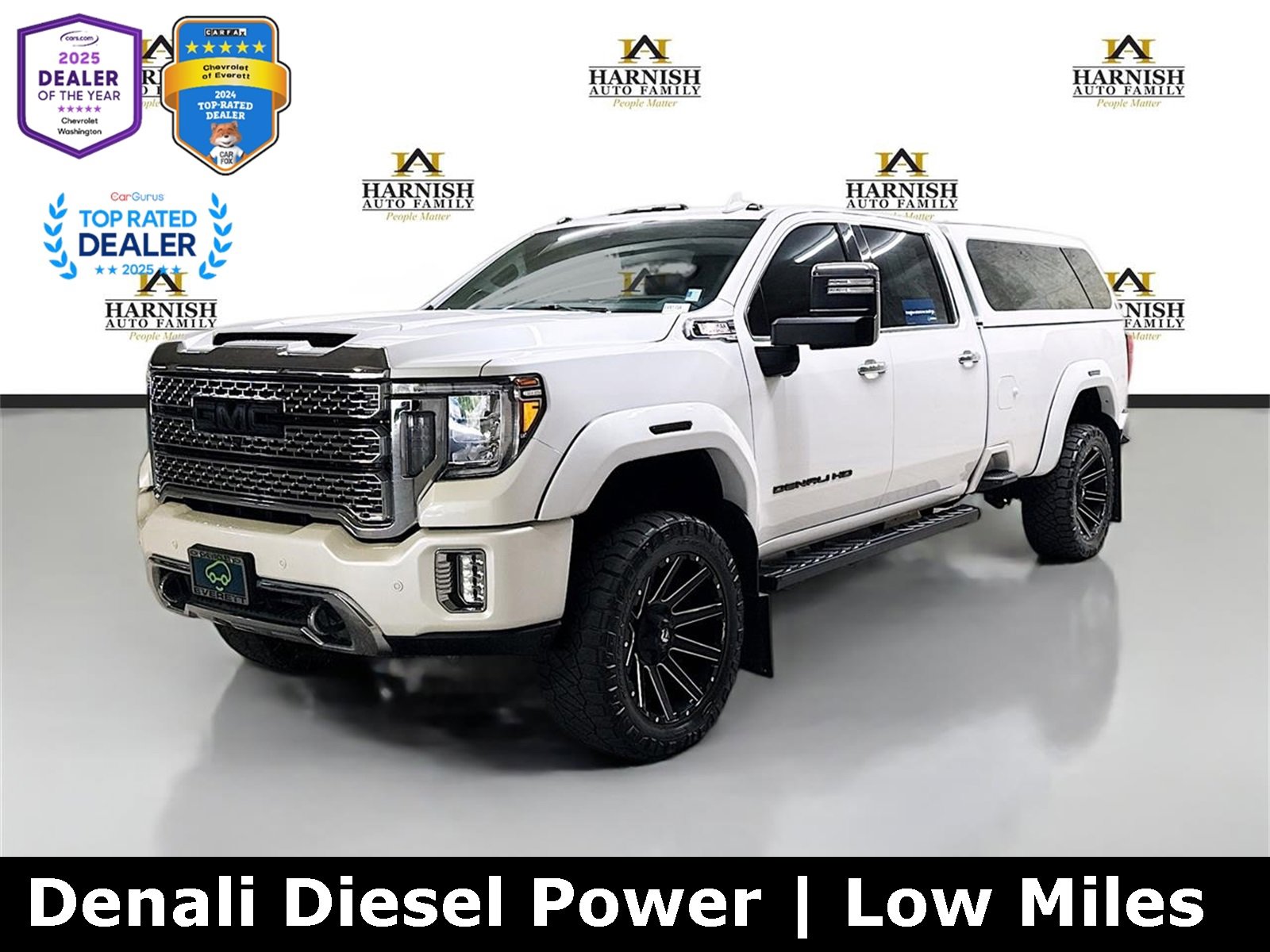 Used 2022 GMC Sierra 3500 Denali w/ Denali Ultimate Package
