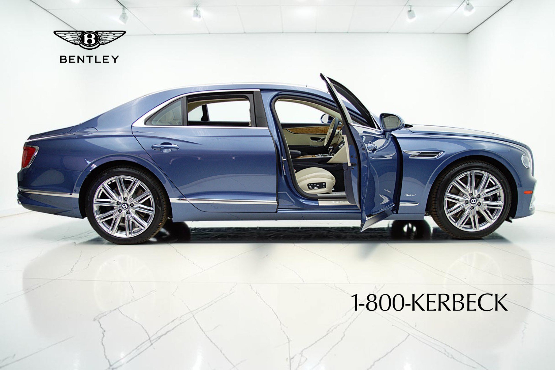 Certified 2022 Bentley Flying Spur Plug-In Hybrid AWD/4WD image 14