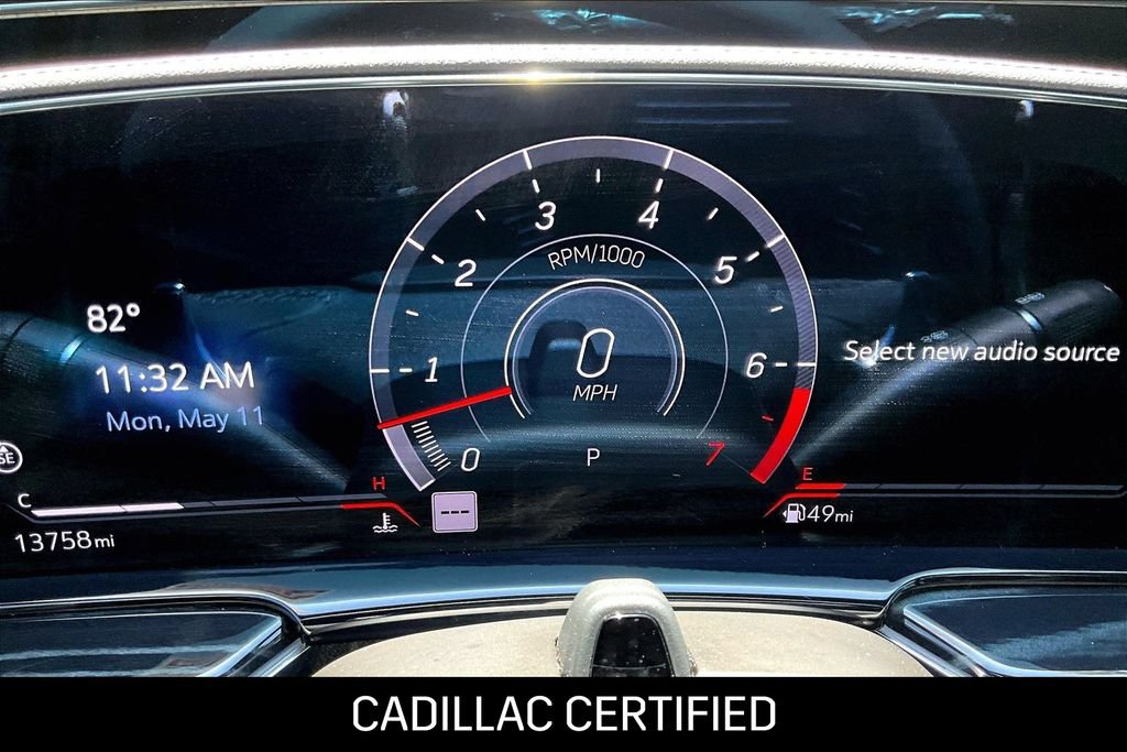 Used 2024 Cadillac Escalade V w/ Heavy-Duty Trailer Package AWD/4WD image 24