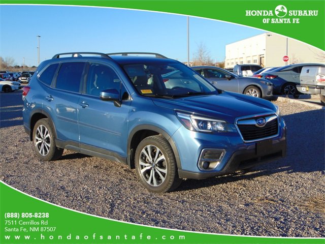 Used 2019 Subaru Forester Limited