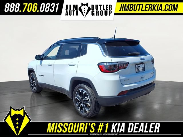 Used 2022 Jeep Compass Limited AWD/4WD image 17