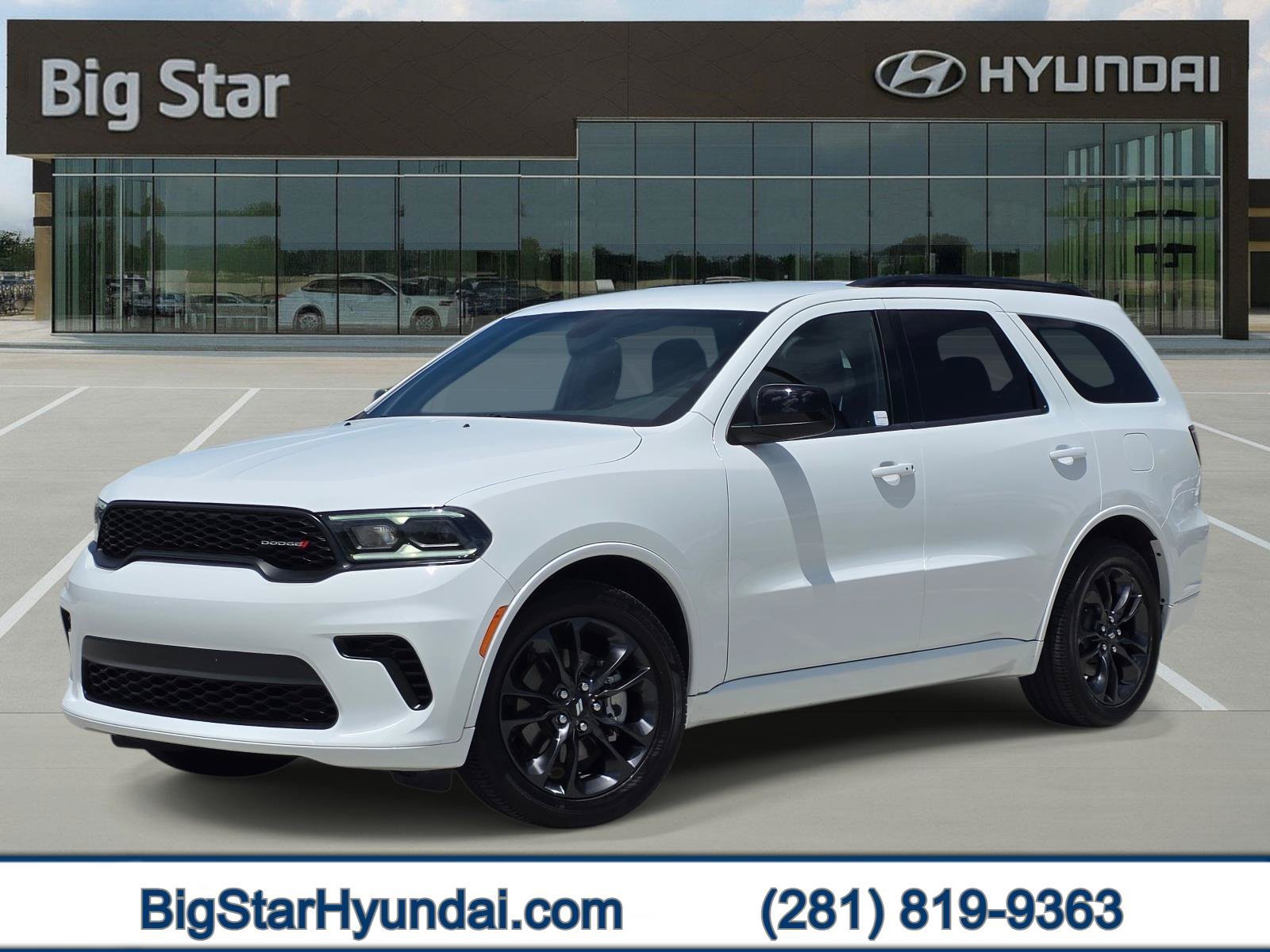 Used 2025 Dodge Durango GT w/ Blacktop Package