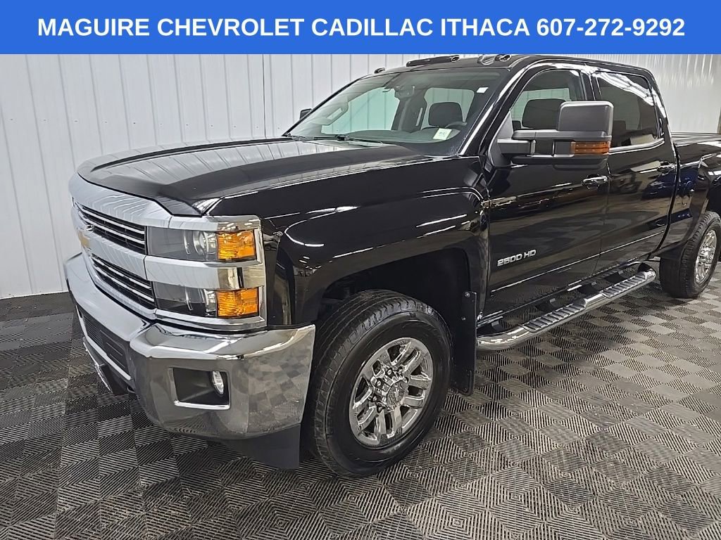 Used 2018 Chevrolet Silverado 2500 LT w/ All Star Edition AWD/4WD image 8
