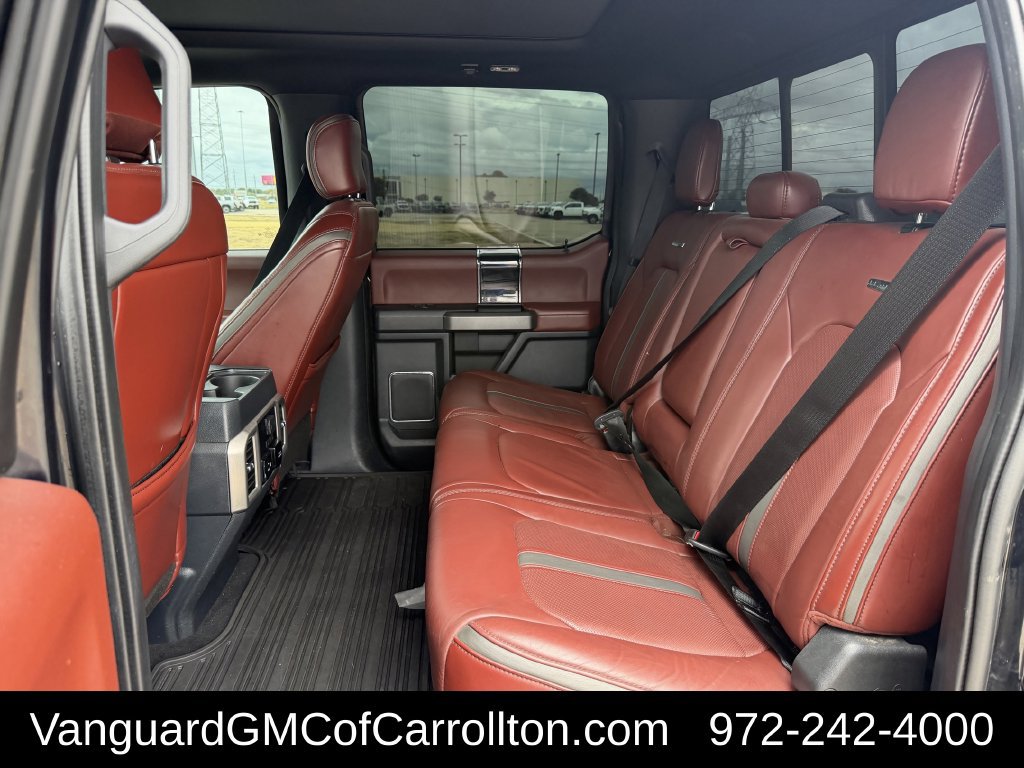 Used 2022 Ford F450 Platinum w/ FX4 Off-Road Package AWD/4WD image 29