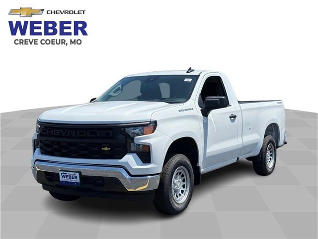 New 2025 Chevrolet Silverado 1500 W/T w/ WT Value Package