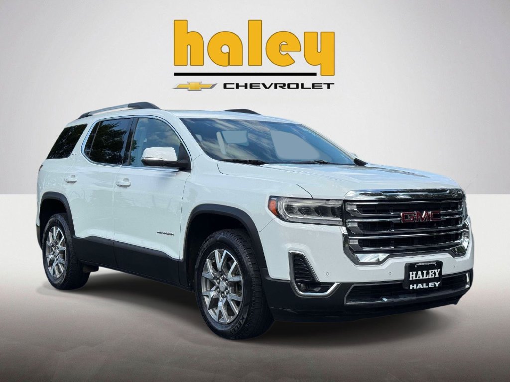 Used 2021 GMC Acadia SLT FWD image 1