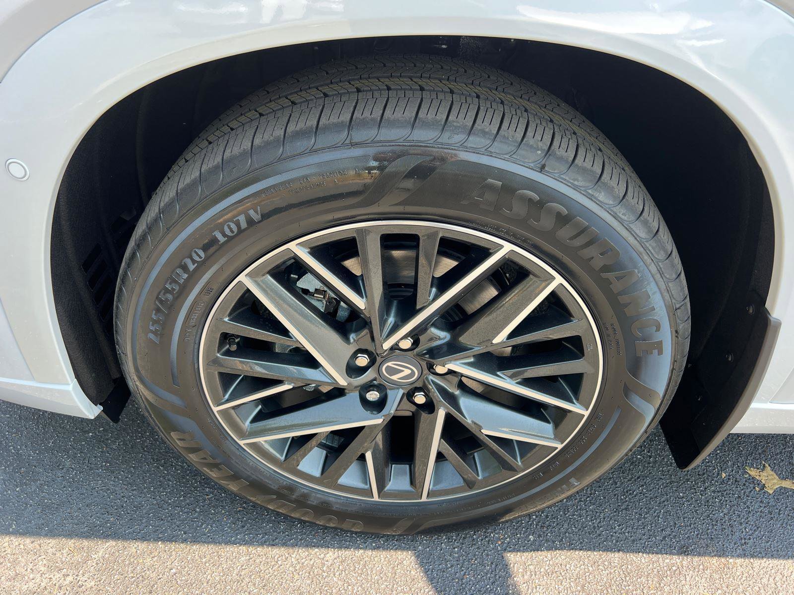 New 2026 Lexus TX 350 AWD image 12