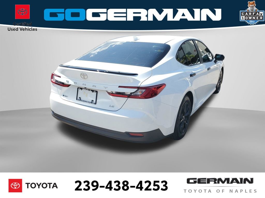 Used 2026 Toyota Camry LE w/ Convenience Package FWD image 8