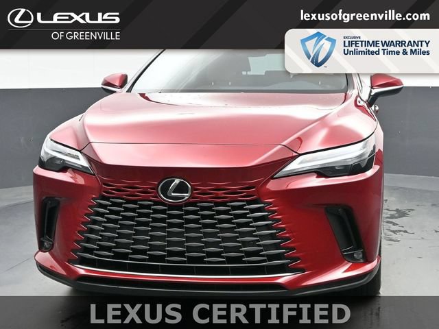 Certified 2025 Lexus RX 350 Premium w/ Accessory Package (K3) FWD image 3