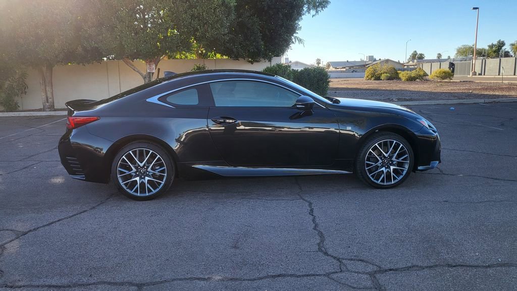 Used 2017 Lexus RC 350 F Sport image 10