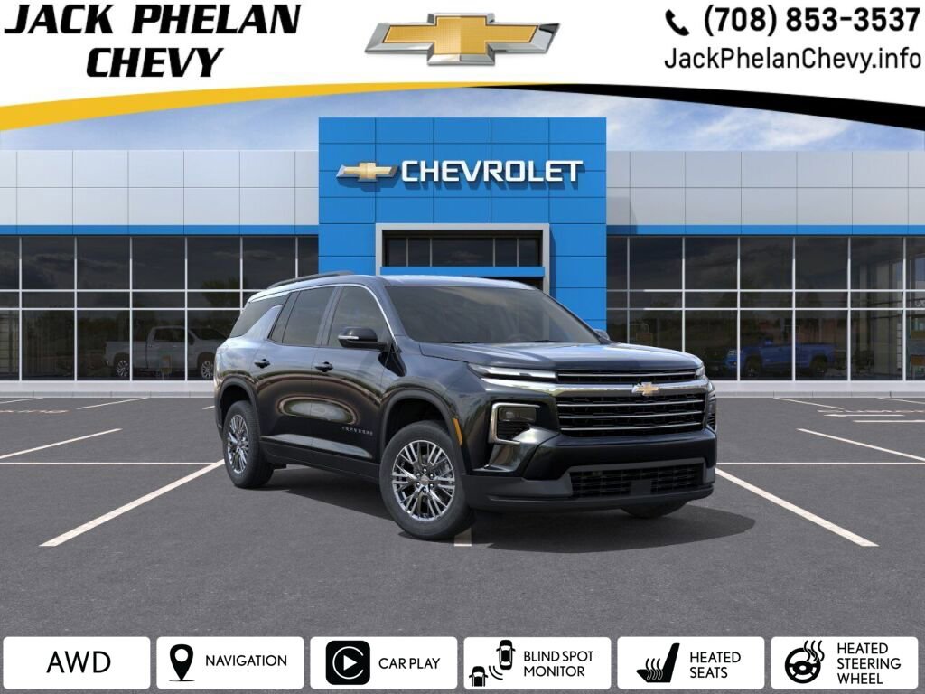New 2026 Chevrolet Traverse LT