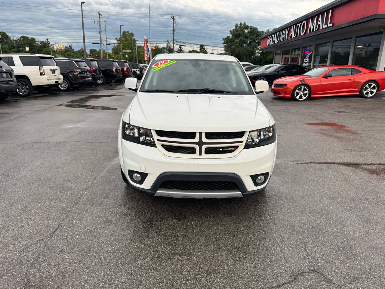 Used 2019 Dodge Journey GT w/ Driver Convenience Group AWD/4WD image 8