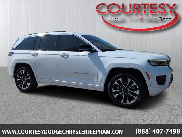Certified 2022 Jeep Grand Cherokee Overland