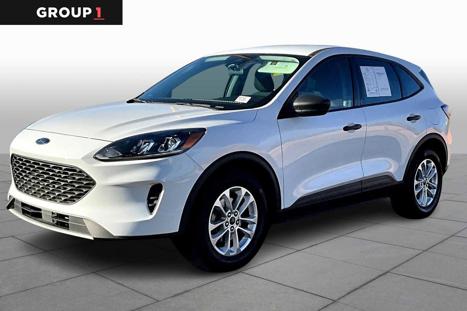 Used 2021 Ford Escape S