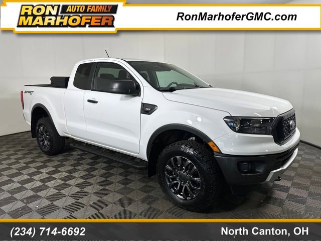 Used 2020 Ford Ranger XLT w/ Equipment Group 301A Mid
