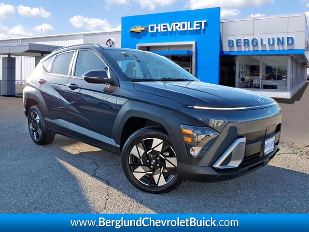 Used 2024 Hyundai Kona SEL w/ Convenience Package image 1