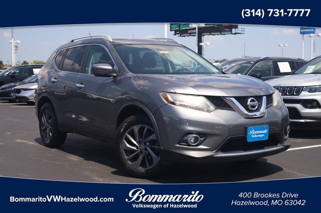 Used 2016 Nissan Rogue SL w/ SL Premium Package