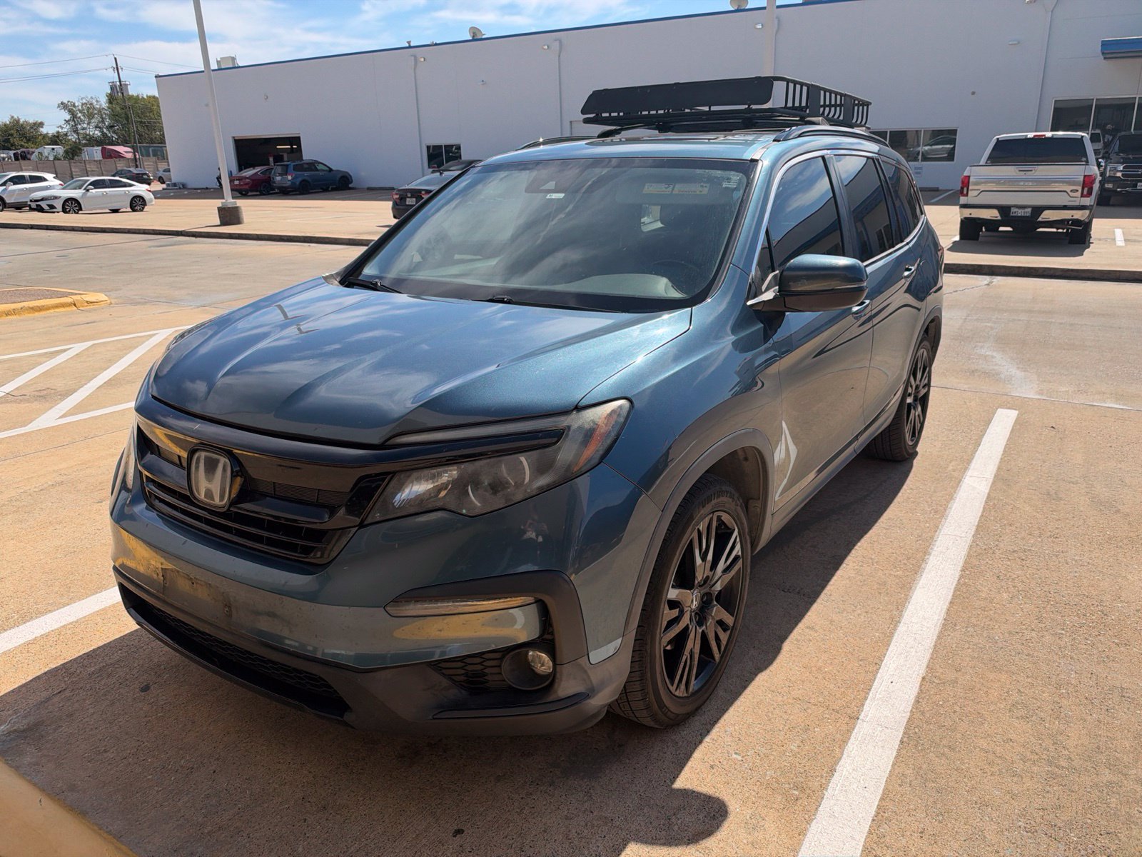 Used 2021 Honda Pilot Special Edition image 3