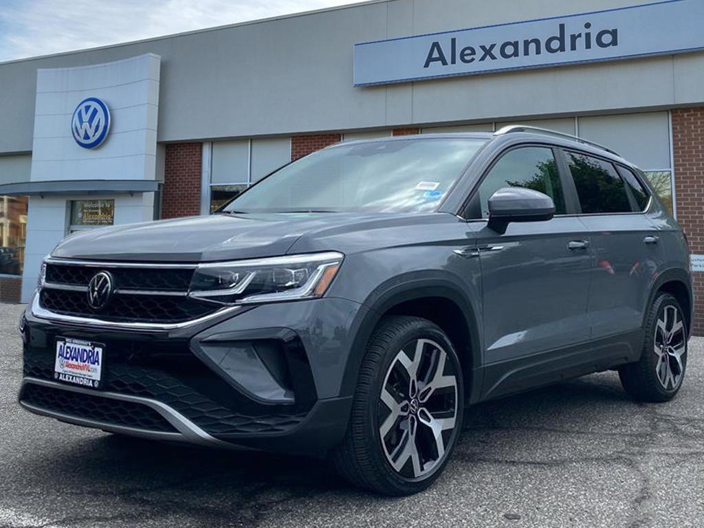 Certified 2023 Volkswagen Taos SEL