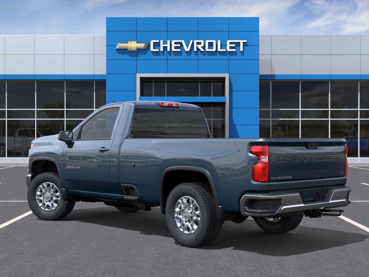 New 2026 Chevrolet Silverado 2500 LT w/ Convenience Package image 3