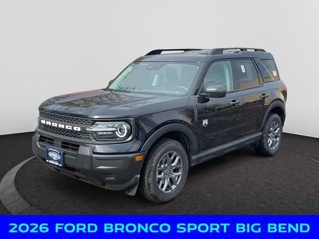 New 2026 Ford Bronco Sport Big Bend