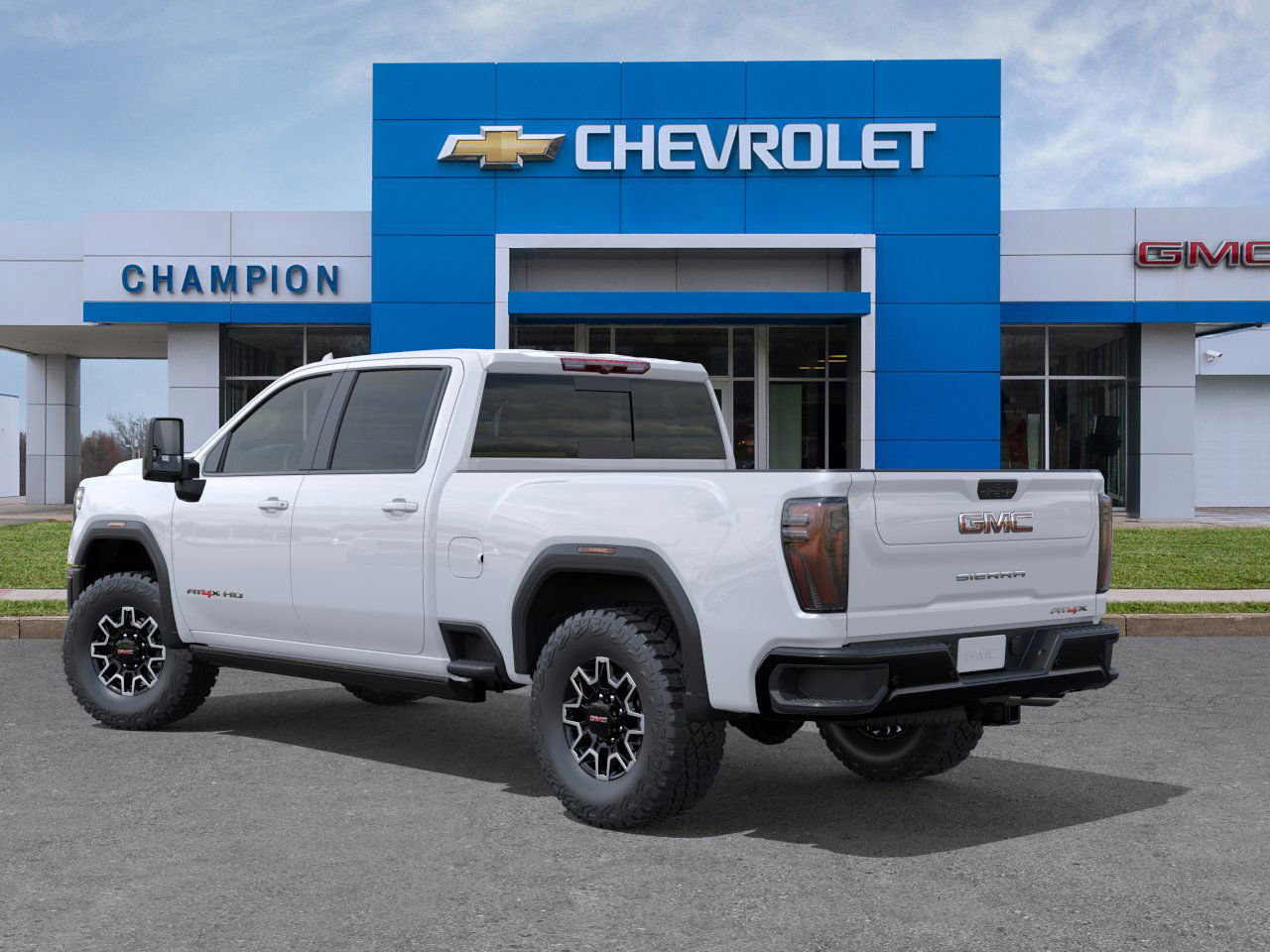 New 2026 GMC Sierra 2500 AT4X image 3