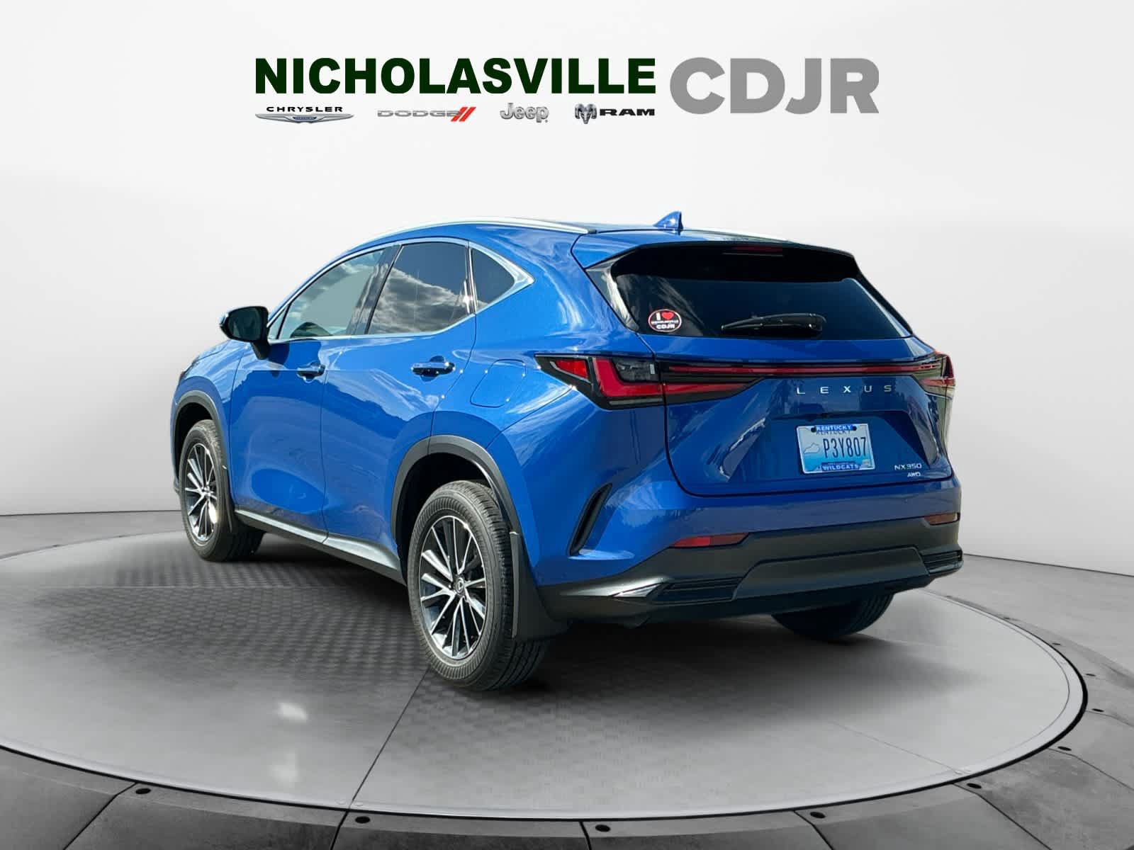Used 2025 Lexus NX 350 AWD w/ Cold Area Package image 3