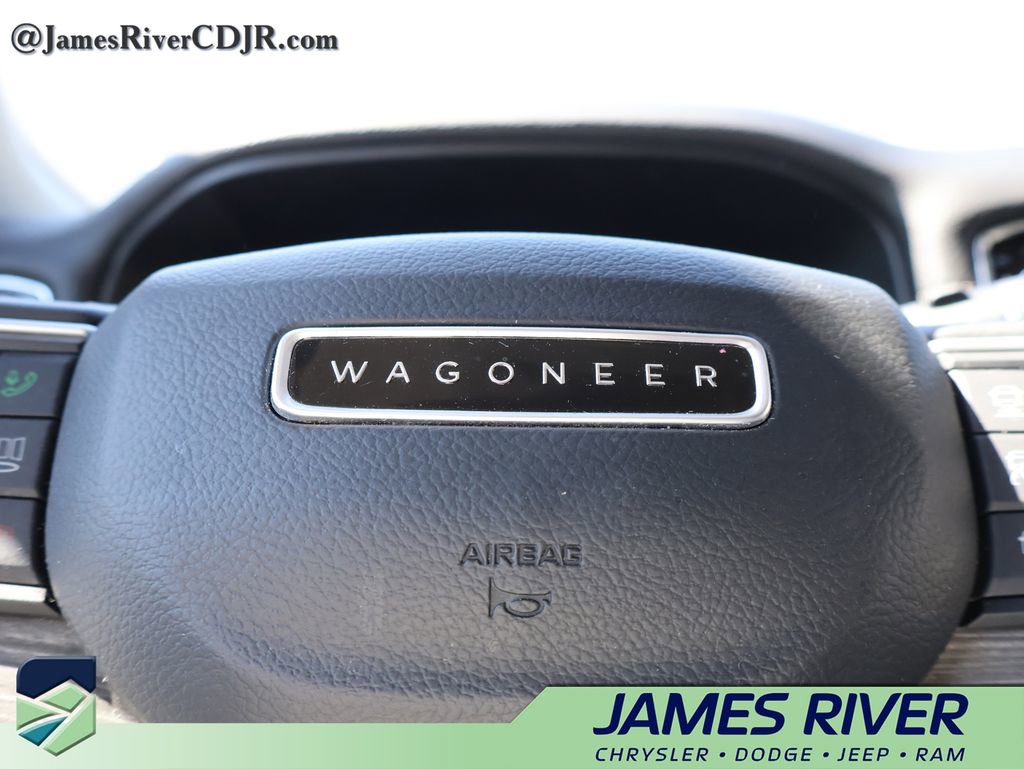 Used 2024 Jeep Wagoneer Series II w/ Flexible Seating Group image 28