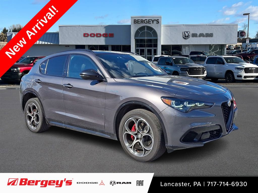 Used 2024 Alfa Romeo Stelvio Veloce