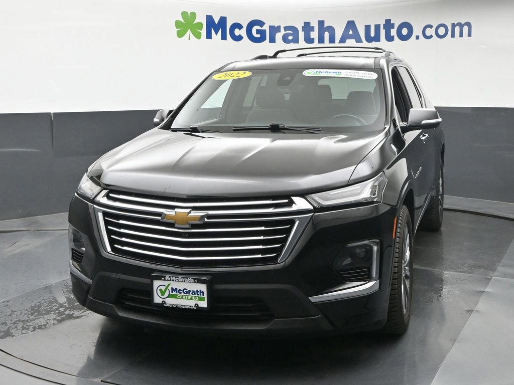 Used 2022 Chevrolet Traverse Premier AWD/4WD image 24
