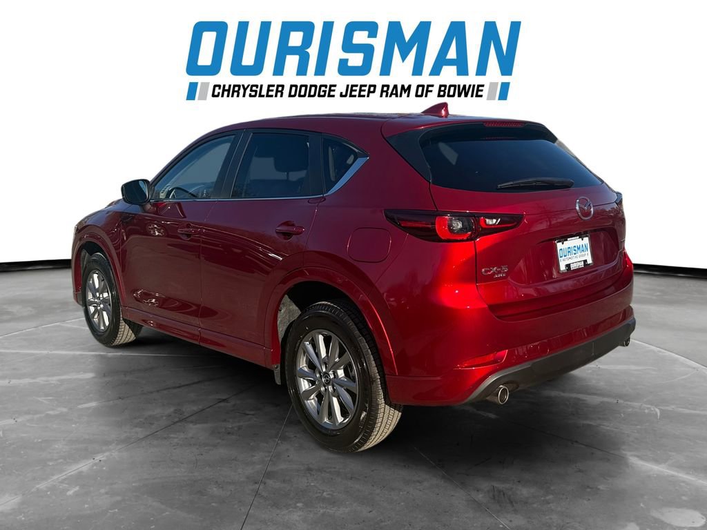 Used 2025 MAZDA CX-5 AWD 2.5 S w/ Preferred Package image 4