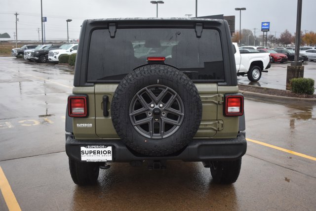 New 2026 Jeep Wrangler Sport S image 6