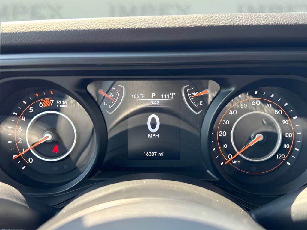 Used 2025 Jeep Wrangler Sport AWD/4WD image 21